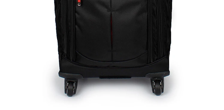 Швейцарский бренд носить на чемодан на колесиках с колесами путешествия тележка для багажа на колесах сумка для мужчин женщин Мода пансион большая сумка