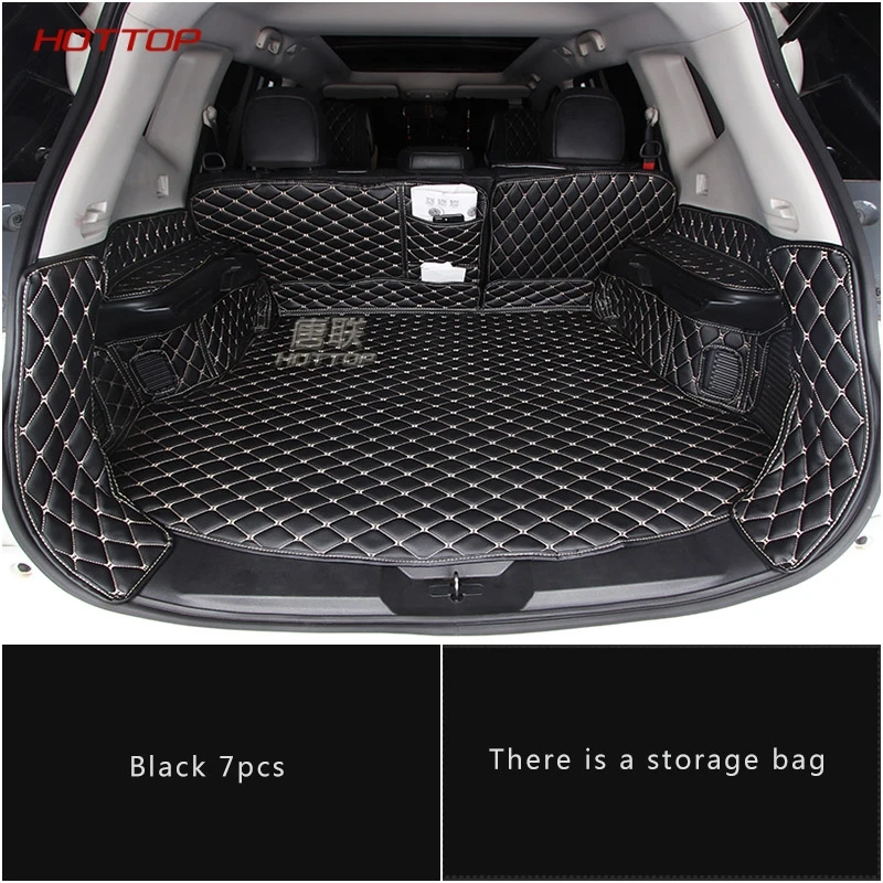 Leather trunk cargo mat For Nissan Xtrail T32 Rogue X Trail 2017 2018