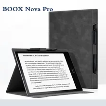 Boox Nova Pro кобура встроенный кожаный чехол Ebook чехол Топ черный чехол для Onyx BOOX Nova Pro 7,8 дюймов