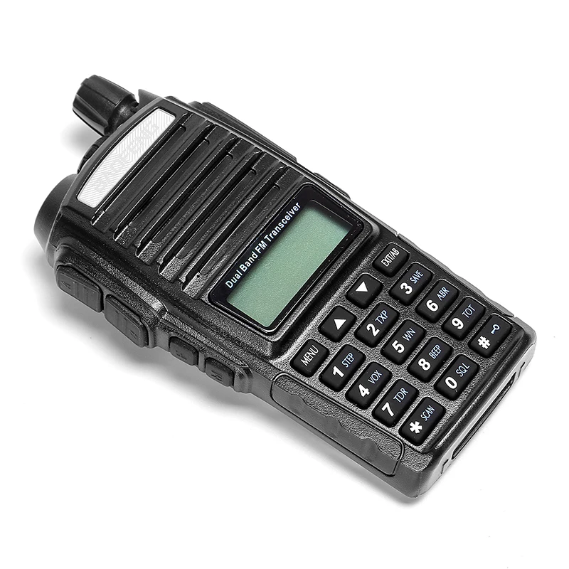 8 Вт Baofeng UV B2 Plus для WalkieTalkie Cb радио Мобильный Comunicador высокой мощности СВЕТОДИОДНЫЙ