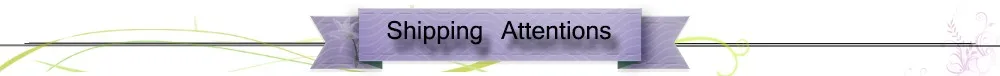 Shipping Attentions