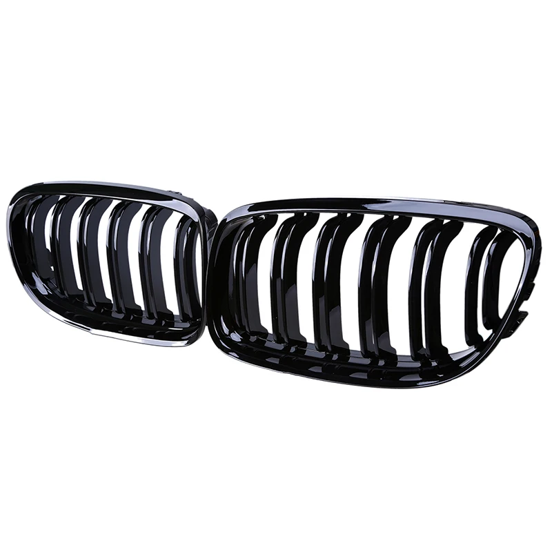 POSSBAY глянцевая черная Автомобильная Передняя гоночная решетка радиатора для BMW 3-Series E91 320xd/323i/325d Touring 2008-2012 Facelift автомобильный Стайлинг