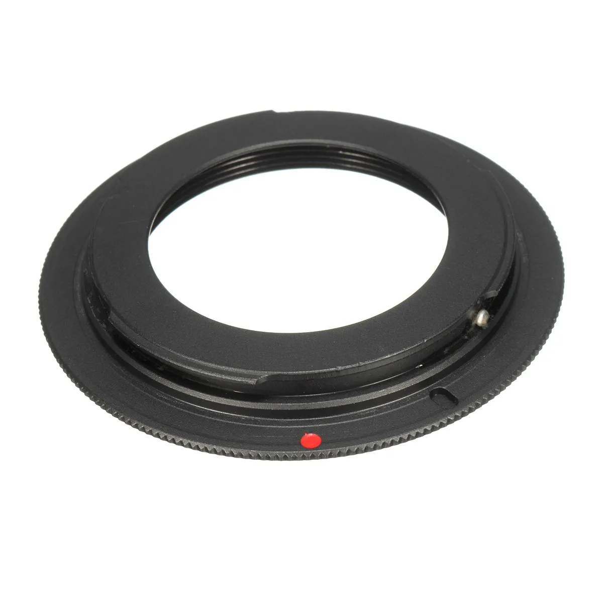 M42 винтовой объектив для Canon EOS EF крепление адаптер Черный 5D II III 6D 7D 70D 100D + крышка|lens