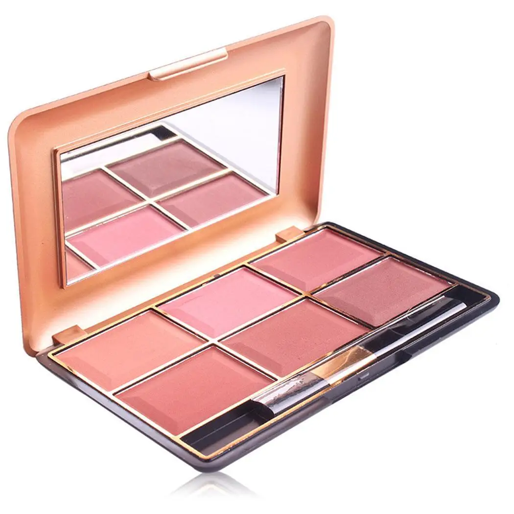 

6 Colors Matte Powder Blush Waterproof Long Lasting Casual, Party, Dating Cosmetics Makeup China Blush 30g