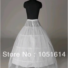 Новинка, белые, 3-обруч 2 слоев юбка/юбка комплект/без застежки; Нижняя юбка для свадебного платья кринолиновые свадебные аксессуары