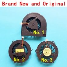 Ноутбук Процессор Вентилятор охлаждения кулер Тетрадь для hp Compaq Presario по CQ50 CQ70 G50 G70 CQ60 G60 CQ60-553NR 3-Pin Fit