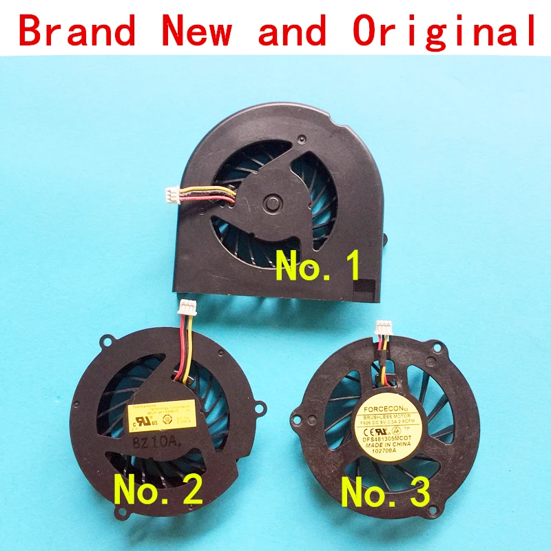 

New laptop CPU cooling fan Cooler radiator Notebook for HP Compaq Presario by CQ50 CQ70 G50 G70 CQ60 G60 CQ60-553NR 3-Pin Fit