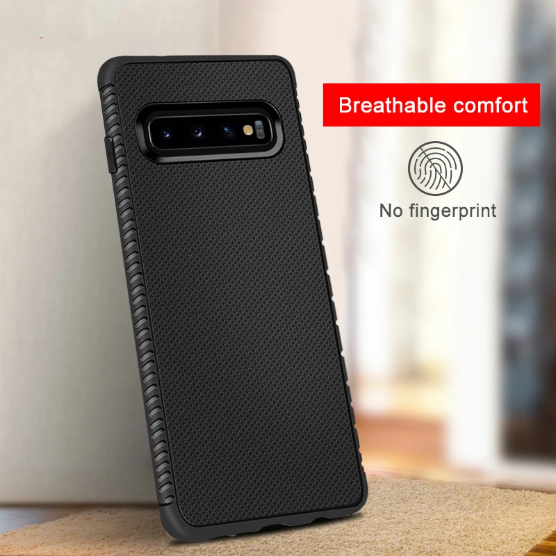 

Soft Silicone Phone Case For Samsung Galaxy A50 A30 A10 A20 M30 M50 M10 M20 S10e S10 E Plus A7 2018 Anti Slip TPU Back Cover
