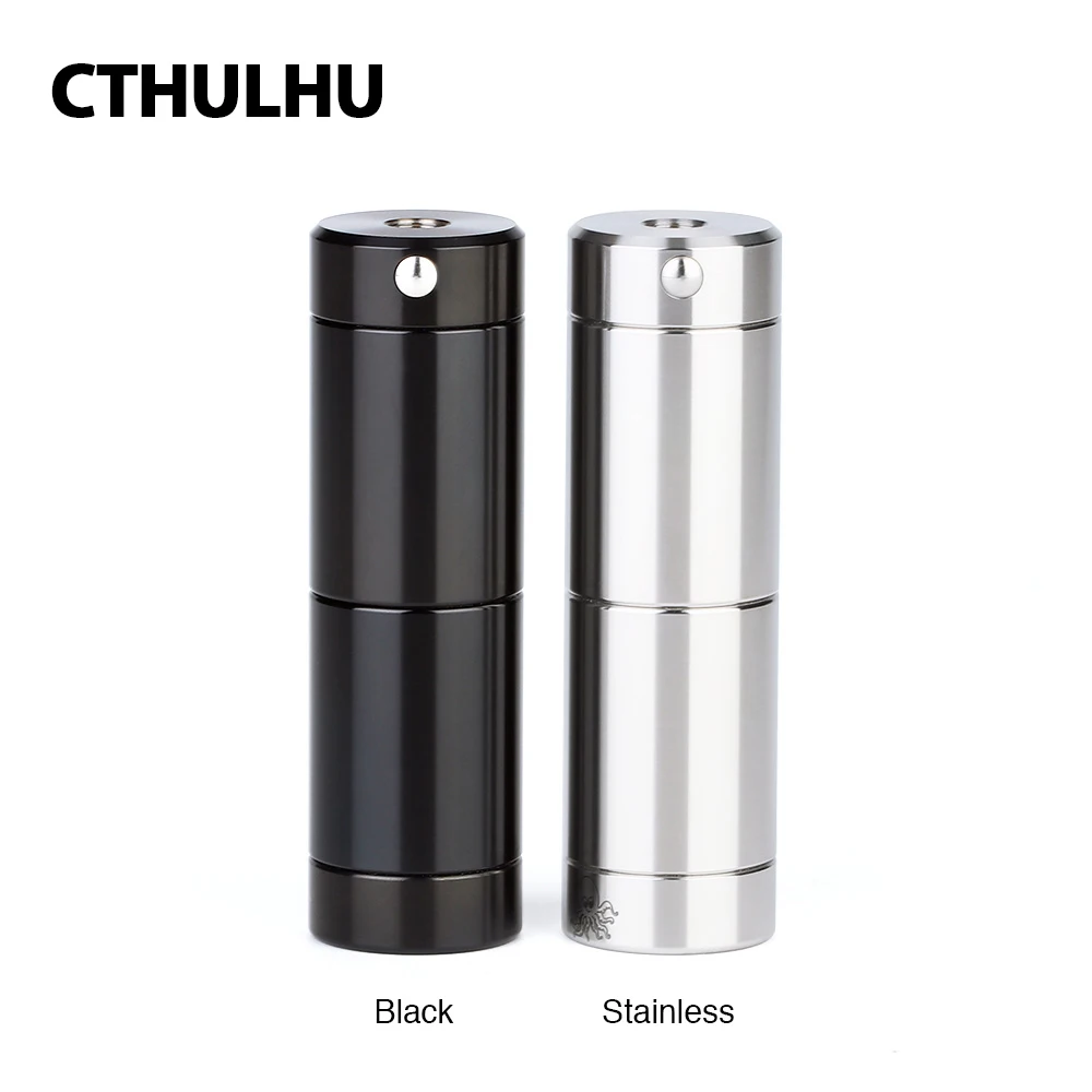 Billig Neue Original Cthulhu Rohr MOD mit Erweiterte Dual MOSFET Chip E cig Vape Semi mechanische Mod Vs Luxe mod Drag 2