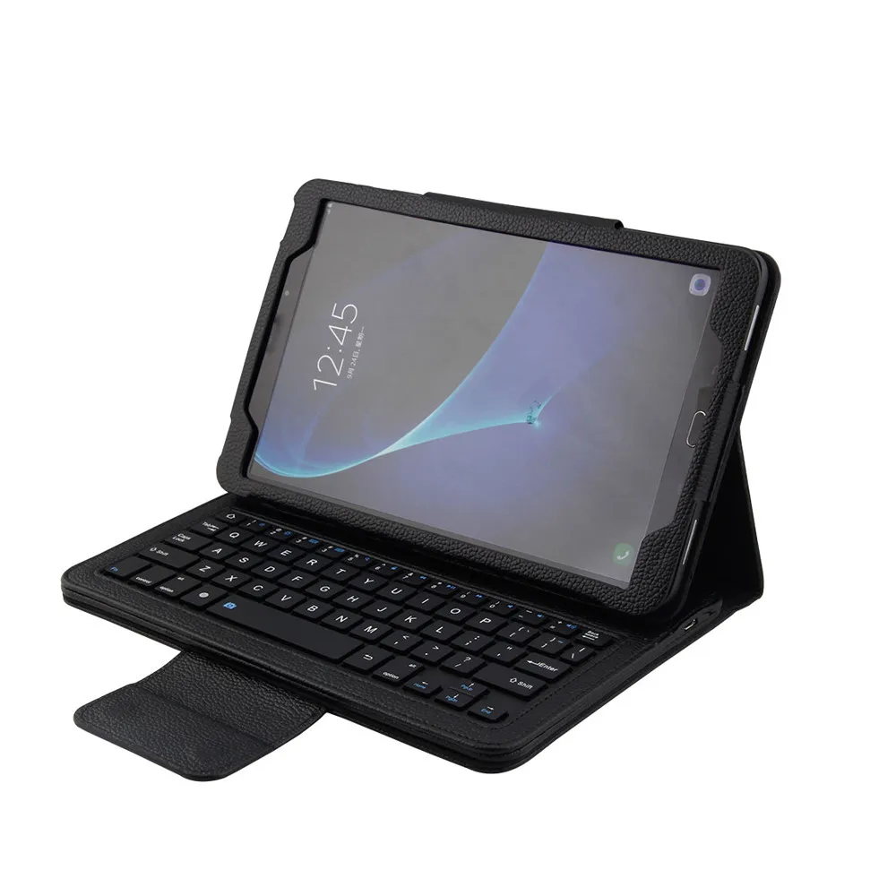 Detachable Bluetooth Keyboard Case Cover For Samsung Galaxy Tab A 10.1 T580 20A Drop Shipping Detachable Bluetooth Keyboard Case Cover For Samsung Galaxy Tab A 10.1 T580 20A Drop Shipping