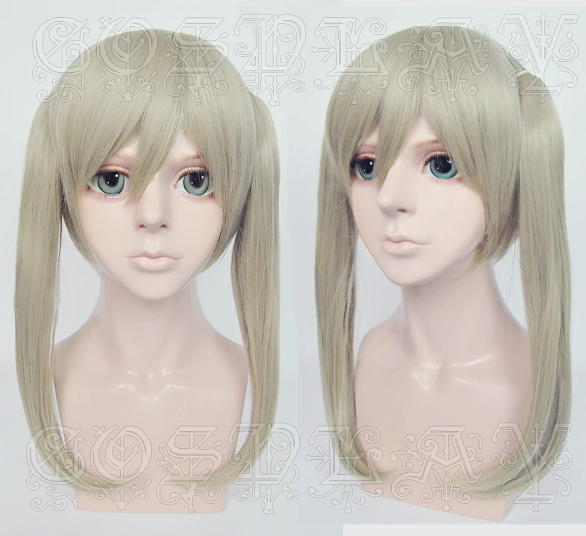 Skup Anime Eater dusza Maka Albarn Cosplay peruki pościel odporne na ciepło odporne na ciepło włosy syntetyczne peruka + peruka Cap