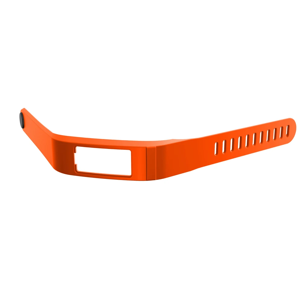 Спортивный мягкий силиконовый ремешок для Garmin Vivofit 2, наручный браслет, ремешки для Garmin Vivofit 2, Сменные аксессуары для ремешка - Цвет ремешка: Orange