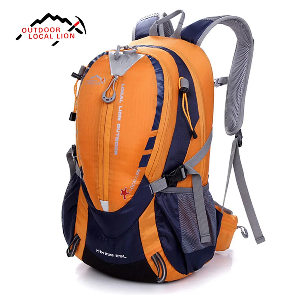 

Local Lion Outdoor Cycling Backpack Riding Rucksacks Bicycle Road bag Bike Knapsack Sport Camping Hiking Backpack 25L