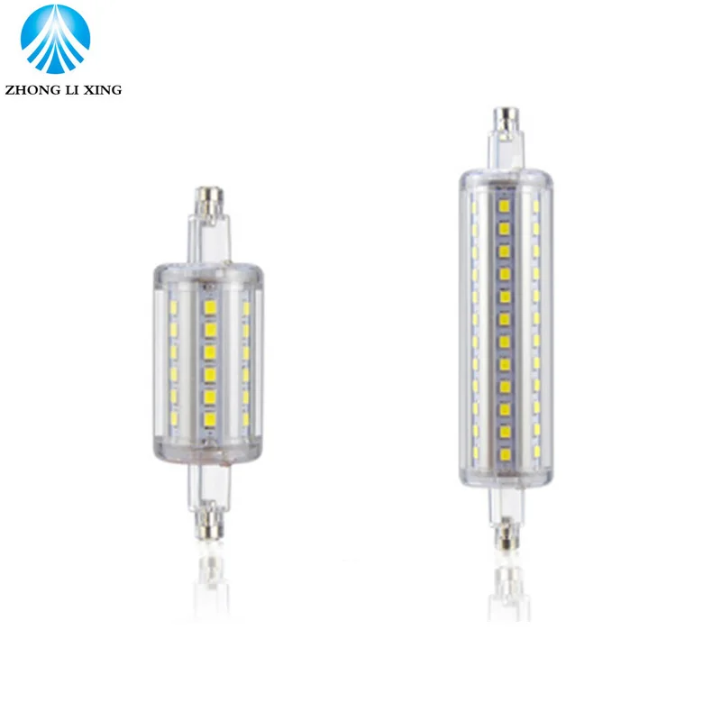 

78mm 118 mm Ampoule LED R7S Spotlight Bulb 7W 15W R7S LED Diode Lamp High Lumen SMD 2835 Chip 85-265V