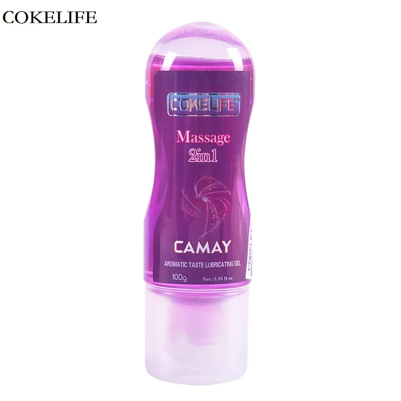 COKELIFE Sex Grease Shop Aromatic Taste Lube Gel, Anal Lubricant Vagina Intimate Sex Products Lubricant for Sex 100g анальная смазка anal lube natural lubricant флакон с дозатором 127 мл