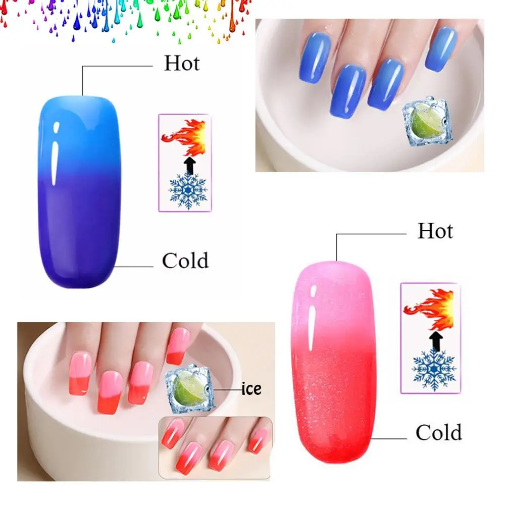 temperature change gel nail-7