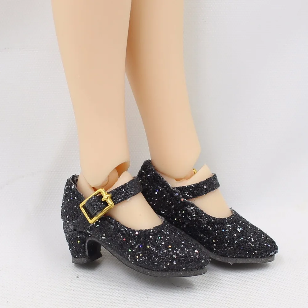 Neo Blythe Doll Glittery Elegant Shoes 2
