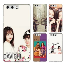 

LISM Davichi Kpop Hard Case For Huawei Honor 9 8 Lite 10 6C 7A Pro 6A Play 7X Phone Cover