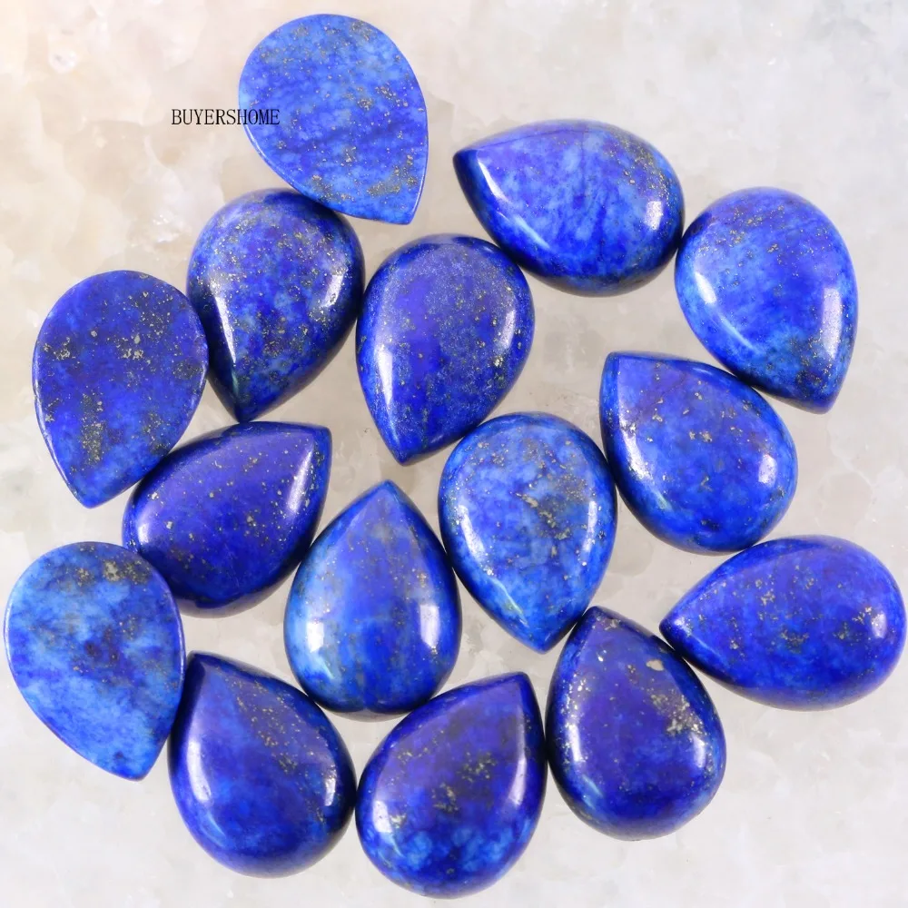 18x13 мм капли воды Многоцветный натуральный камень Бусины Howlite Lapis Кристалл Опал песчаник оникс, сердолик кабошон 10 шт