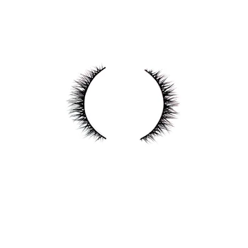 

6 Pairs False Eyelashes Short Mink Lashes Top Handmade Fake Eyelash Reusable Ellipse Eye Makeup Tool Faux Lash Extensions E19