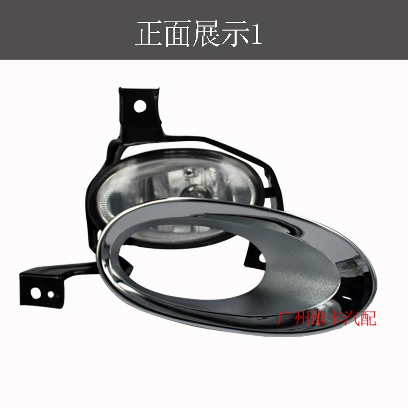 

eOsuns halogen fog lamp for HONDA CRV 2010, top quality OEM design with harness, wiring kit and switch