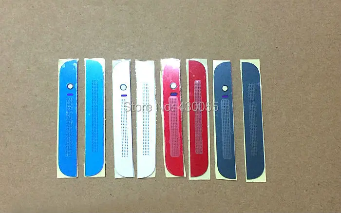

Black/White/Blue/Red New Ymitn Aluminum Top+Bottom Strip Cover Housing Case with Glass lens For HTC One E8 M8sw M8sd/st