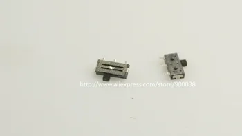 

100pcs Miniature Slide Switch 3 Pin 1P2T SPDT ON-ON Right Angle SMT Surface Mount Solder PCB Board Guide Knob 1.50 mm