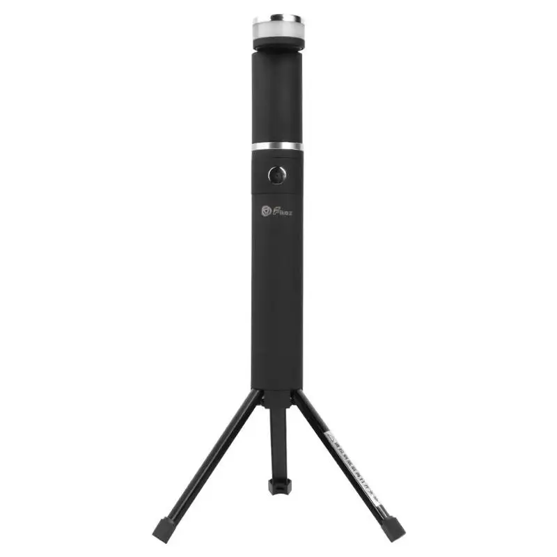 

Selfie stick silver Bluetooth remote control live mobile phone bracket tripod integrated fill light multi-function artifact warn