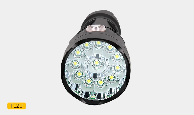 2018 новый мощный 3-18 х XM-L T6 светодио дный фонарик факел USB Перезаряжаемые 18650 26650 Батарея Рыбалка свет лампы Фонари