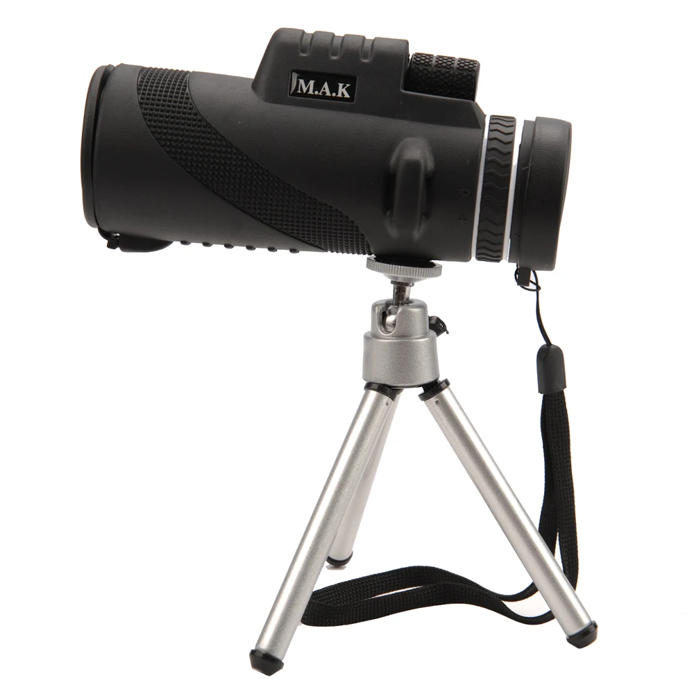 عالية الجودة 40x60 مناظير التكبير أحادي قوية كبيرة يده تلسكوب lll للرؤية الليلية العسكرية HD المهنية الصيد عالية الجودة 40x60 مناظير التكبير أحادي قوية كبيرة يده تلسكوب lll للرؤية الليلية العسكرية HD المهنية الصيد