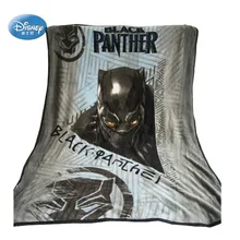 Дисней Бэтмен Черная пантера Capatin Америка летнее легкое покрывало бросок для мальчиков на кровать/диван/Самолет 117x152 см подарок на день рождения