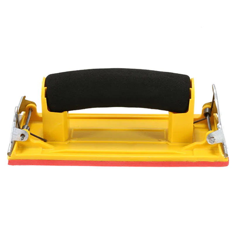 Brand New Hand Wood Working Paint Sandpaper Frame Sandpaper Clip Tool