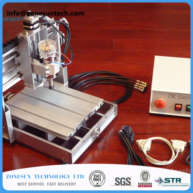 2020V DIY CNC router kit mini milling machine 3 axis brass PCB CNC Wood