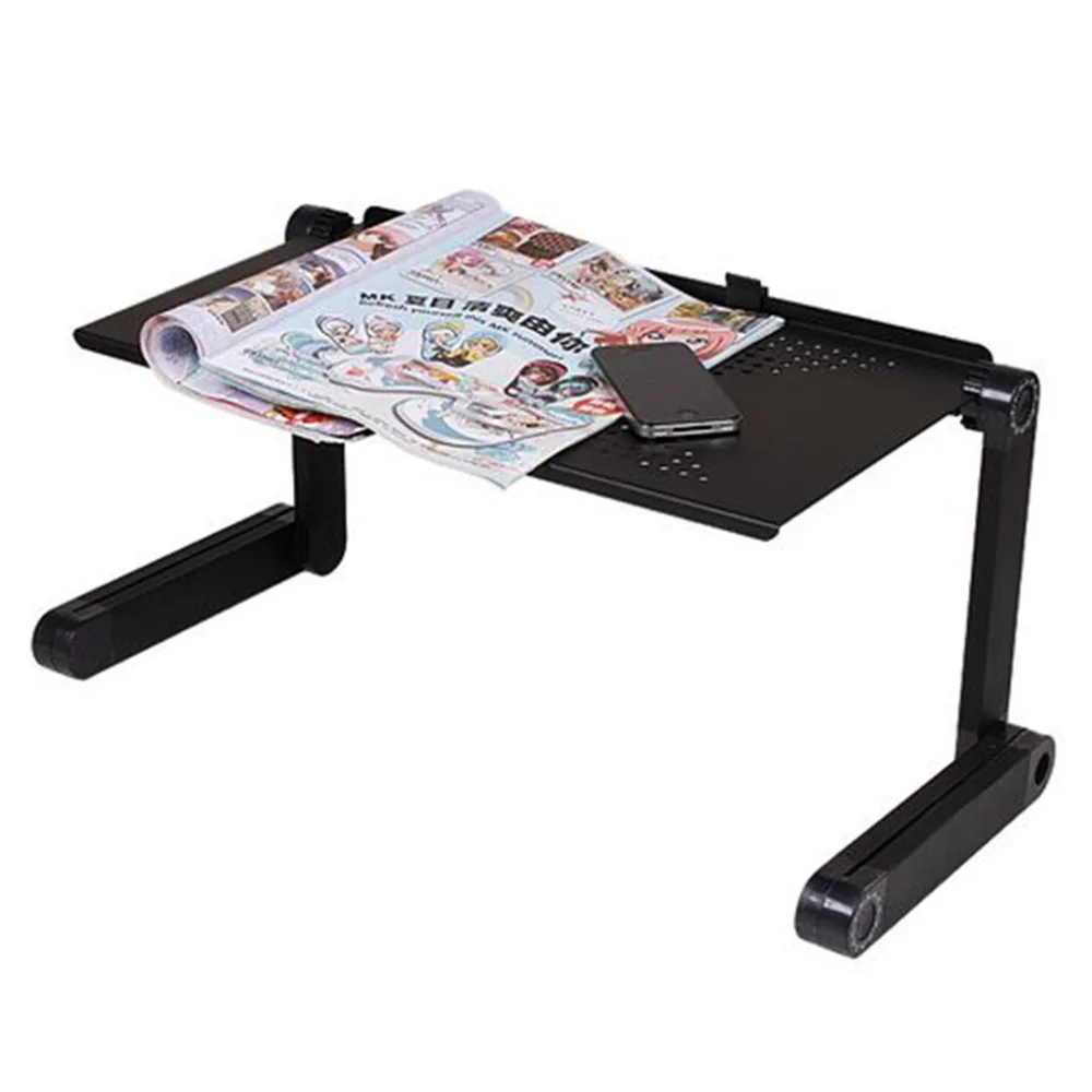 

Portable 360 Degree Foldable Aluminum Alloy Laptop Computer Notebook Table Laptop Stand Desk Bed Tray Bed Sofa Computer Table