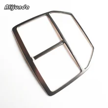 ZYBAISHUN 1 шт. для peugeot 3008 GT задняя крышка для кондиционера отделочные украшения рамы из нержавеющей стали