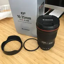 Сверхширокоугольный зум-объектив Canon EF 16-35 мм f/2.8L III USM для 1DX II 5DS 5DSR 5D IV 6D II 7D II 80D 77D 800D