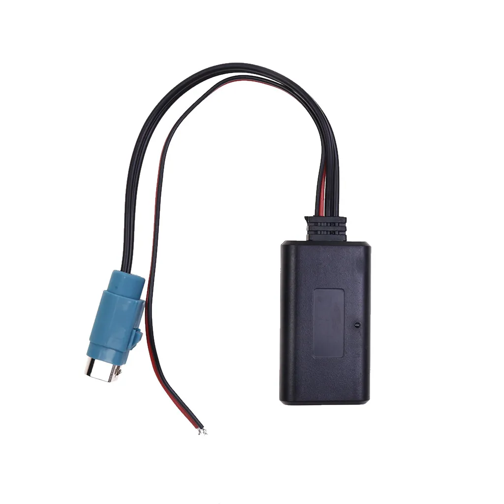 

Universal Bluetooth AUX Receiver Module 2 RCA Cable Adapter Car Radio Stereo Wireless Audio Input Music Play for Truck Auto CB