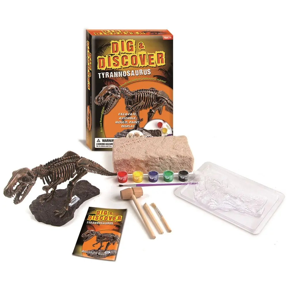 Children DIY Model Educational Painting Dinosaur Archaeology Excavation Early Learning Educational Toys For Children Children DIY Model Educational Painting Dinosaur Archaeology Excavation Early Learning Educational Toys For Children