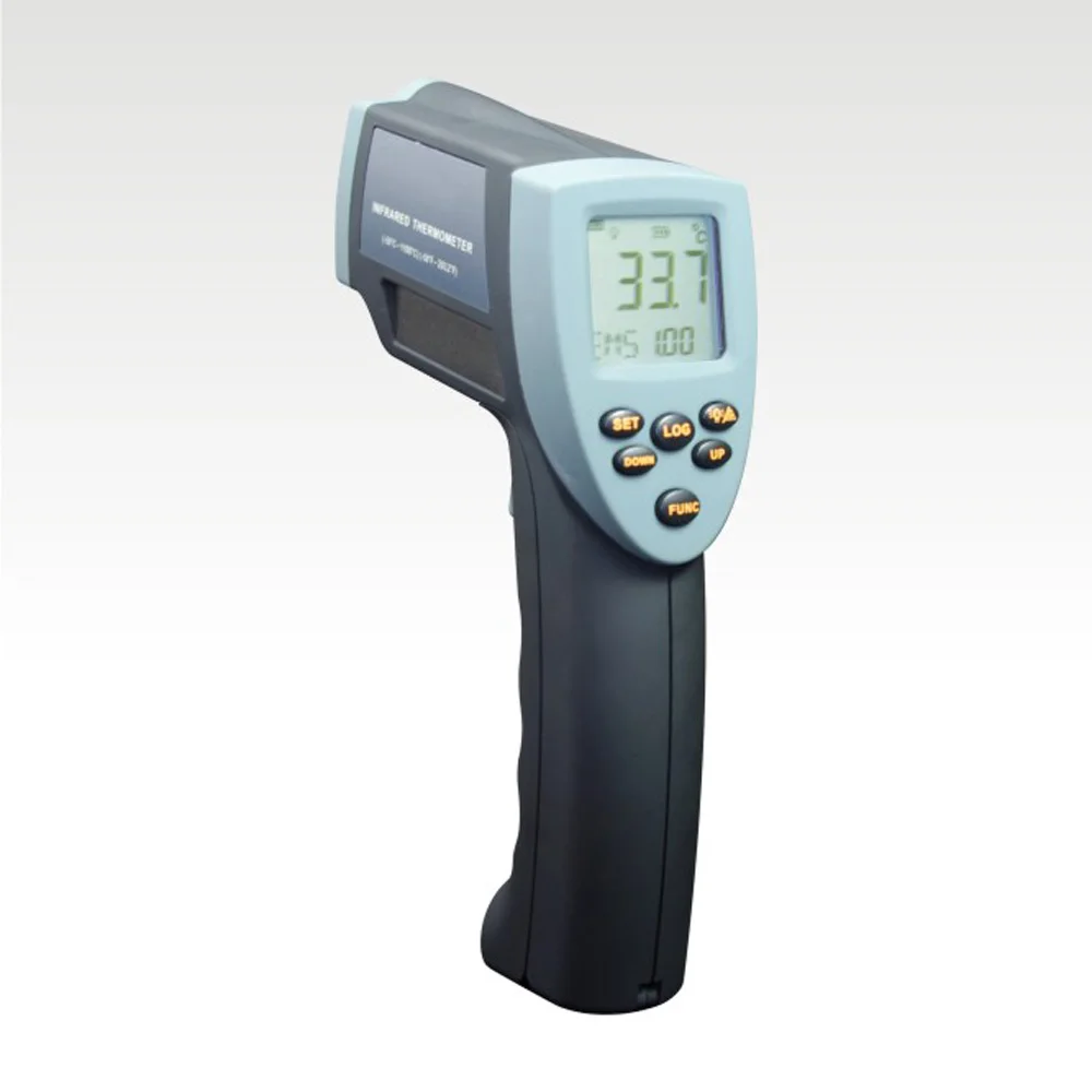 Infrared Thermometer Temperature Range 50 Celsius 1100 Celsius