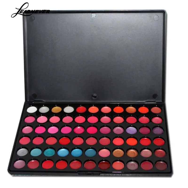 

66color Lipstick Pallete Pigment Batom Makup Moisturizer Waterproof Lipstick Palette Maquiagem Lip Tint Beauty Lip Sense Mkh7433