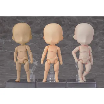 

Doll Hand Feet Head Moveable Change face Action Figure Collection model Doll Body Baby toys Paint Sketch Model for children gift