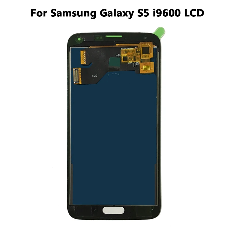 

For SAMSUNG Galaxy S5 LCD Display i9600 G900 G900M SM-G900F Touch Screen Digitizer G900F Display Replacemets Free Shipping