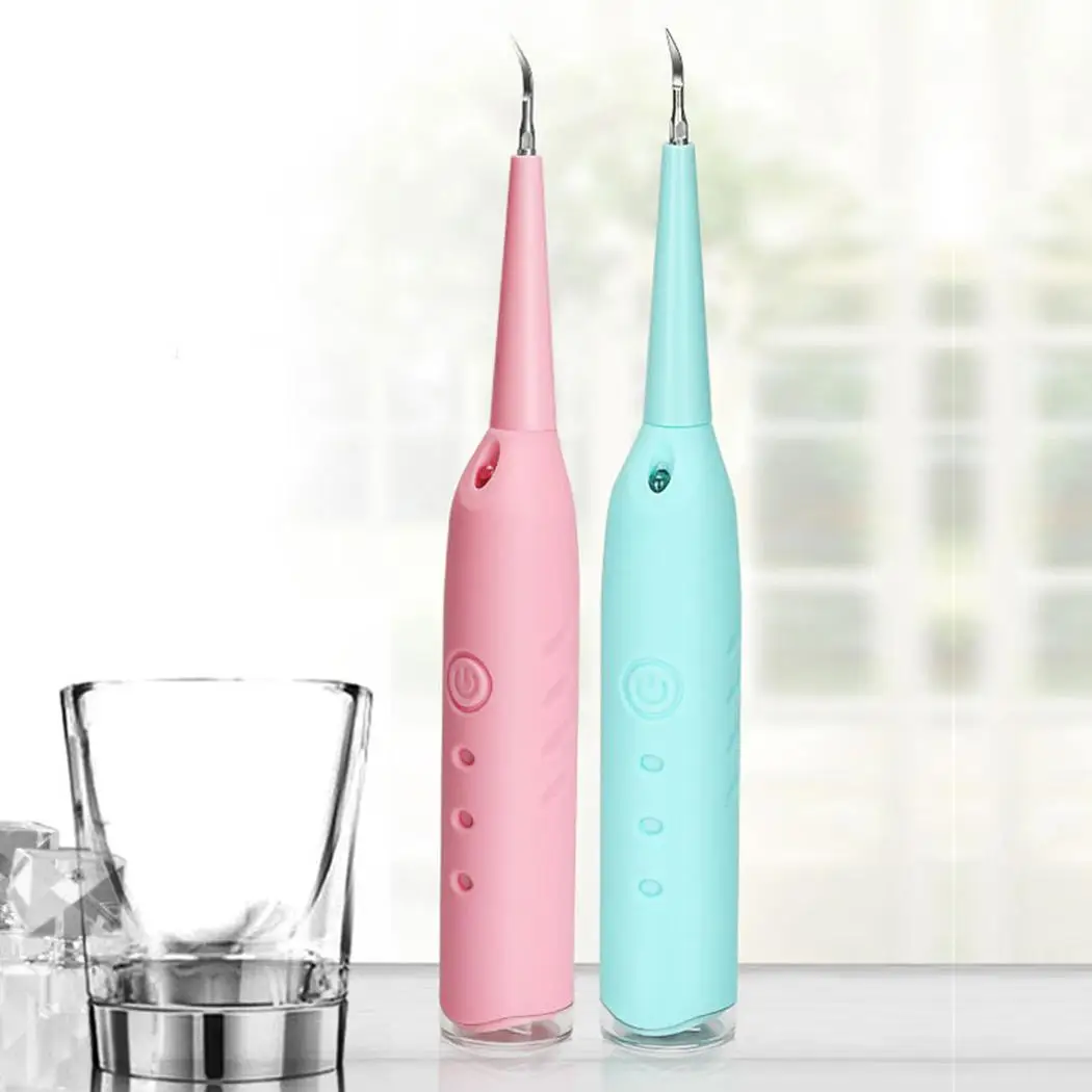 

Electric Toothbrush Waterproof USB Charging Electric Toothbrush 3D Deep Cleaning Clean Regular Soft Modes Blue Pink