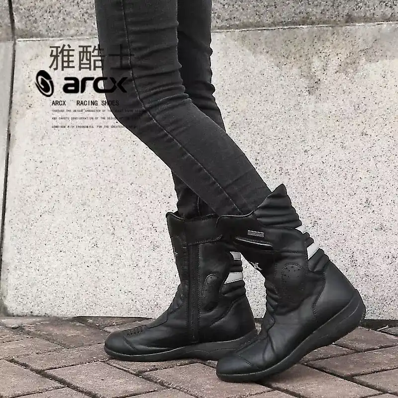 women's adventure motorcycle boots