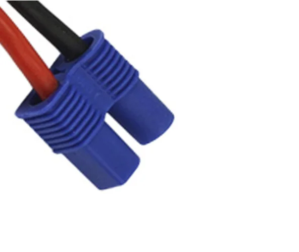 1 шт. EC3 Женский к Deans T штекер адаптер кабель для Lipo батареи 14AWG L 75 см FUSEW-103-1