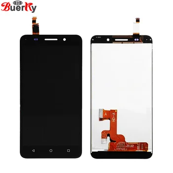 

BKparts Tested 5PCS/Lot For Huawei Honor 4X Che2-L11 LCD Display Touch Screen Glass Digitizer Complete Assembly Replacement