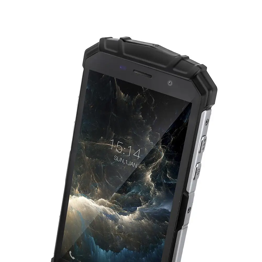 DOOGEE S60 Real IP68 Беспроводная зарядка 5580 мАч 12V2A Быстрая 5 2 ''FHD Helio P25 восьмиядерный