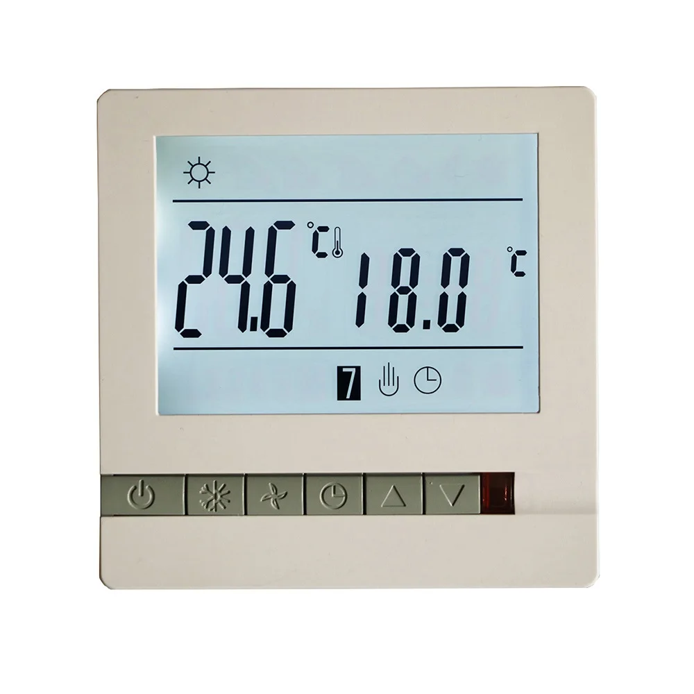 

Big Promotion 220V 16A LCD Programmable Floor Heating Room Thermostat Room Temperature Controller