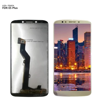 

6.0"For Motorola Moto E5 Plus XT1924 Lcd Screen Display+Touch Glass Digitizer Assembly Black/Blue/Gold Free Tools