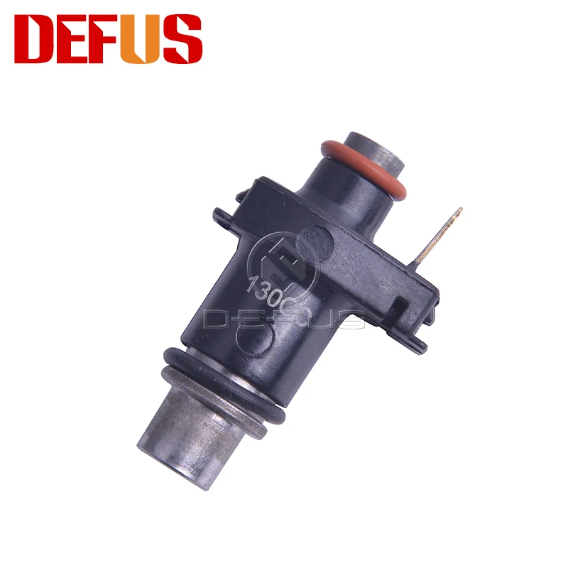 1X 130CC Motorcycle Fuel Injector 6 Holes Nozzle Injection For Yamaha R125 FZ150 Flow Valve Injectors Replacement Black | Автомобили и